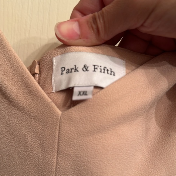 Bridesmaid dress Park & Fifth Rose Marmont - Picture 3 of 3